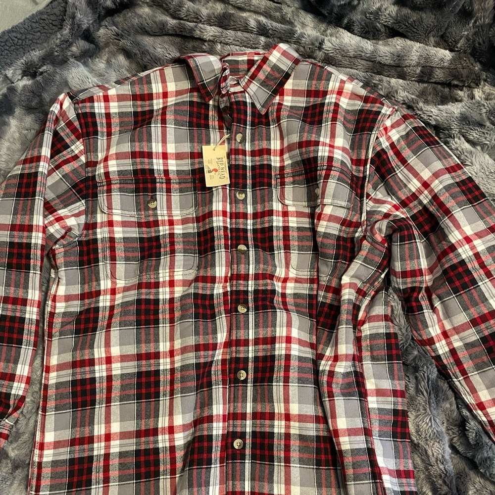 Mens Large Insulated Flannel